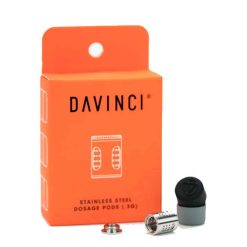 Alternative view of DaVinci IQ2 / IQC - Capsule Dosatrici in Acciaio Inossidabile