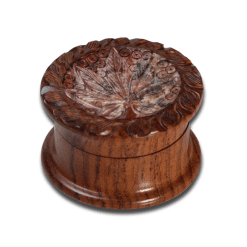 Grinder in Palissandro e Pietra - 2 parti 55/39mm
