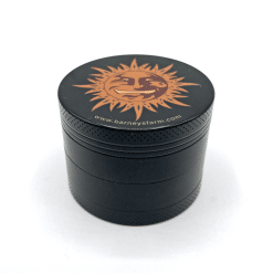 Grinder Barney’s Farm Nero in Metallo - 4 parti 50mm