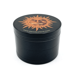 Grinder Barney’s Farm Nero in Metallo - 4 parti 63mm