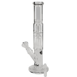 Alternative view of Black Leaf Baby Bongbastic Bong 36cm – Kit confezione regalo