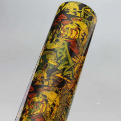Alternative view of Bong Graffiti in Acrilico 32cm