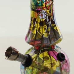 Alternative view of Bong Graffiti in Acrilico 26cm