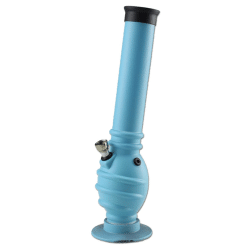 Bong Blu in Acrilico 31cm