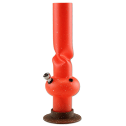 Bong Arancione in Acrilico 30cm