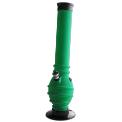 Bong Verde in Acrilico 31cm