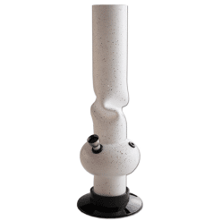 Bong Bianco in Acrilico 30cm