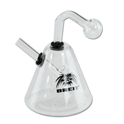 Breit Oil Pipe Becher in Vetro - 13cm