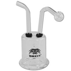 Breit Oil Pipe in Vetro - 15cm