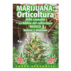 Libro - Marijuana Orticoltura: la Bibbia del coltivatore - Italiano