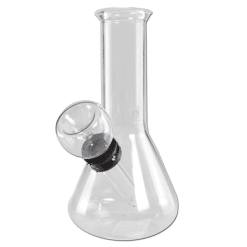 Mini Bong Becher in Vetro 11cm