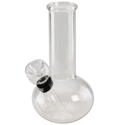 Mini Bong Tondo in Vetro 12cm