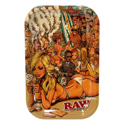 Vassoio per Rollare Raw Summer Beach - 27.5x17.5x2.5cm