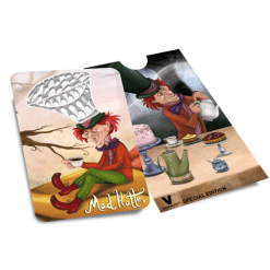 Grinder Card Cappellaio Matto - Alice in Grinderland