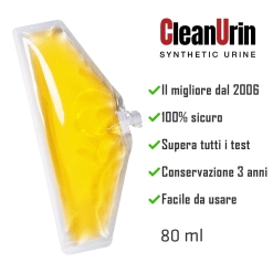 Alternative view of Screeny Weeny Urina sintetica 80ml - Busta di ricambio