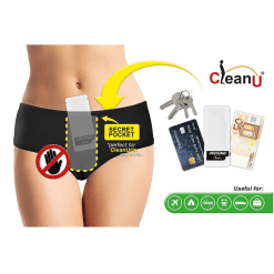 Slip Donna - Intimo con nascondiglio per urina CleanU