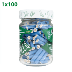 Alternative view of Purize Extra Slim Size 6mm - Blu - Barattolo da 100 filtri