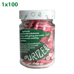 Alternative view of Purize Extra Slim Size 6mm - Rosa - Barattolo da 100 filtri