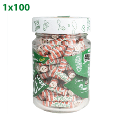 Alternative view of Purize Extra Slim Size 6mm - Xmas Edition - Barattolo da 100 filtri
