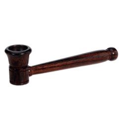 Pipa Shisham in Legno intagliato - 12.5cm