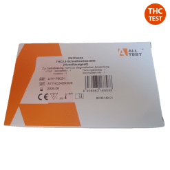 Alternative view of CleanU saliva test 3,5 ng/ml - Test salivare per THC