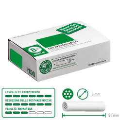 Filtri a Carbone Attivo REGULAR 8mm