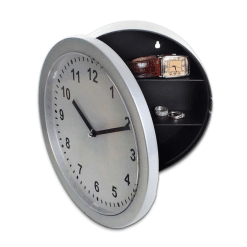 Orologio da parete 25×7cm - Nascondiglio portaoggetti