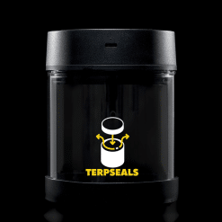 TerpSeals Glass Jar 600 ml – Barattolo in vetro ermetico sottovuoto con igrometro