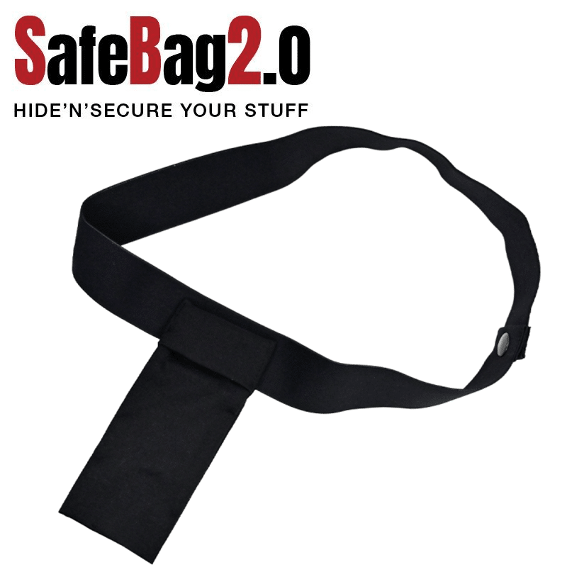 Safebag 2.0 CleanU – Marsupio discreto per urina sintetica