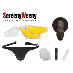 Alternative view of Screeny Weeny 6.0 - Beauty Black - Pene finto Nero