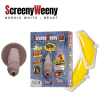 Screeny Weeny 6.0 - Beast Nordic White - Pene finto Bianco chiaro