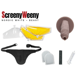 Alternative view of Screeny Weeny 6.0 - Beast Nordic White - Pene finto Bianco chiaro