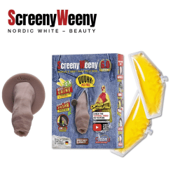 Screeny Weeny 6.0 - Beauty Nordic White - Pene finto Bianco chiaro