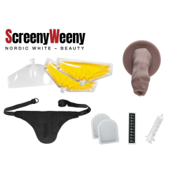 Alternative view of Screeny Weeny 6.0 - Beauty Nordic White - Pene finto Bianco chiaro