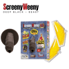 Screeny Weeny 6.0 - Beast Black - Pene finto Nero