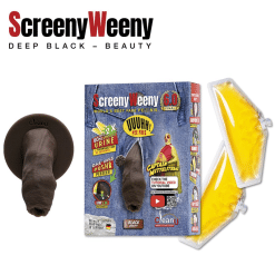 Screeny Weeny 6.0 - Beauty Black - Pene finto Nero
