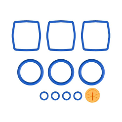 Alternative view of Veazy - Set di Anelli di Tenuta - Cod 12 04