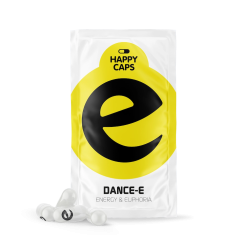 Happy Caps Dance-E - Integratore alimentare Energia e Socialità - 4 Caps