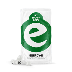 Happy Caps ENERGY-E - Integratore alimentare Energia e Resistenza - 4 Caps
