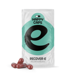 Happy Caps RECOVER-E - Integratore alimentare Recupero Stanchezza - 4 Caps