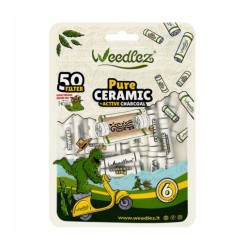 Weedlez Smart Filter - Pure Ceramic 6mm - Filtri ai Carboni Attivi