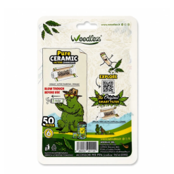 Alternative view of Weedlez Smart Filter - Pure Ceramic 6mm - Filtri ai Carboni Attivi
